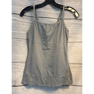 Flexees Gray Adjustable Strap Shaping Slimming Camisole Womens Size L